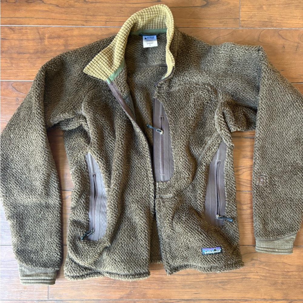 Patagonia Zip-Up Sweater Jacket